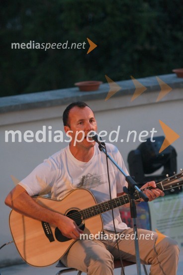 Jernej Dirnbek, član skupine Mi2Salon Traminec 2011