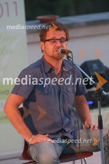 Tone Kregar, član skupine Mi2Salon Traminec 2011