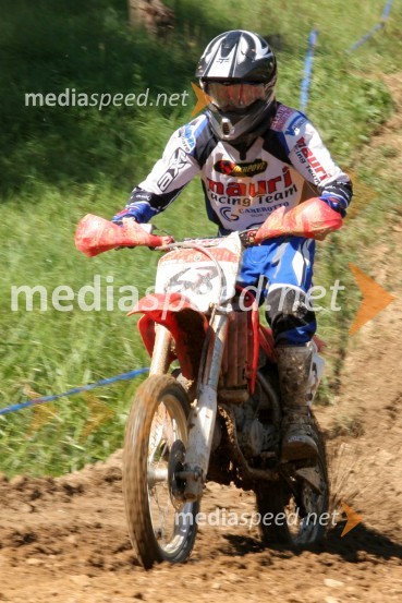Dejan  Zver (AMD Slovenske Konjice)MOTOKROS, 6. dirka za DP, Orehova vas