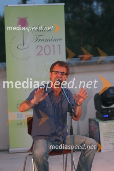 Tone Kregar, član skupine Mi2Salon Traminec 2011