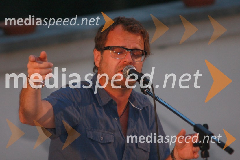 Tone Kregar, član skupine Mi2Salon Traminec 2011