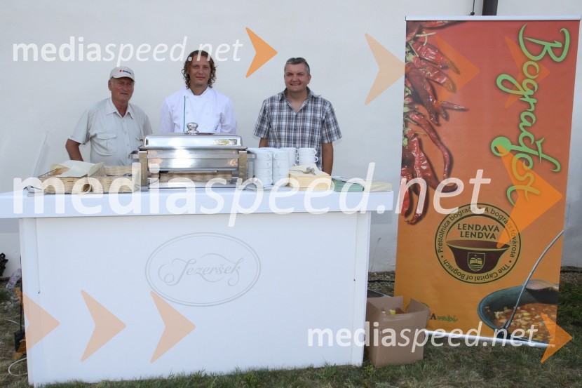 Karel Bračič, Peter Žižek, Igor KolenkoSalon Traminec 2011