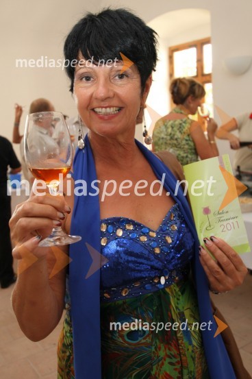Silva Vrbnjak, moderatorka na Radio MaxiSalon Traminec 2011