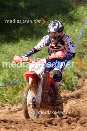 Dejan Zver (AMD Slovenske Konjice)MOTOKROS, 6. dirka za DP, Orehova vas