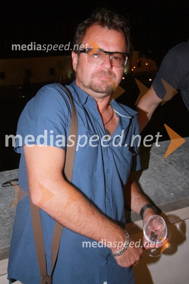 Tone Kregar, pevec skupine MI2Salon Traminec 2011