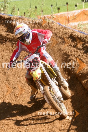 Luka Kutnar (AMD Šentvid)MOTOKROS, 6. dirka za DP, Orehova vas