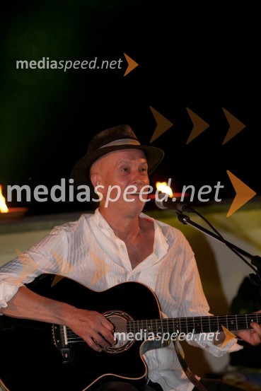 Vlado Kreslin, glasbenikSalon Traminec 2011