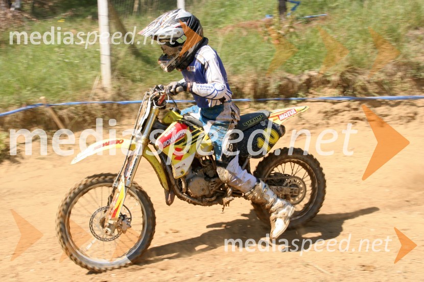 Matevž Jerebic (AMD Feroda)MOTOKROS, 6. dirka za DP, Orehova vas