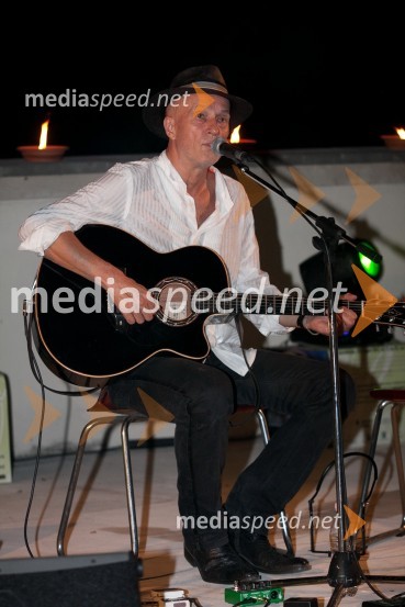 Vlado Kreslin, glasbenikSalon Traminec 2011