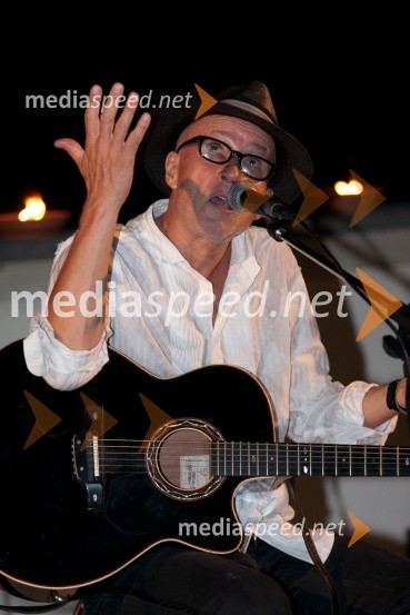 Vlado Kreslin, glasbenikSalon Traminec 2011