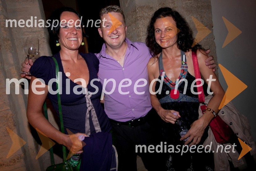 ..., Danilo Steyer, vinogradništvo Steyer vina in Brigita LekšeSalon Traminec 2011