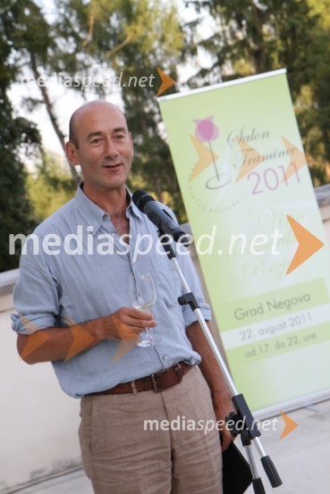 Boris Ostan, igralecSalon Traminec 2011