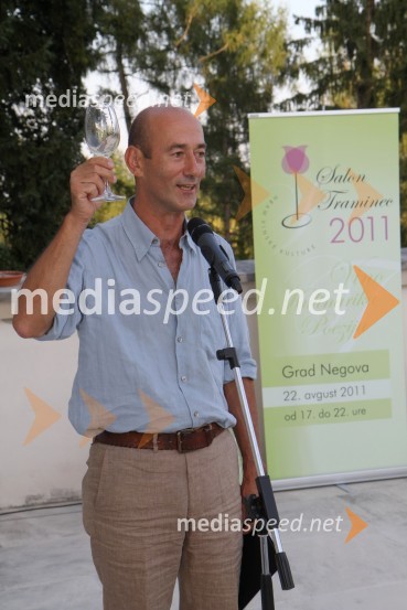 Boris Ostan, igralecSalon Traminec 2011