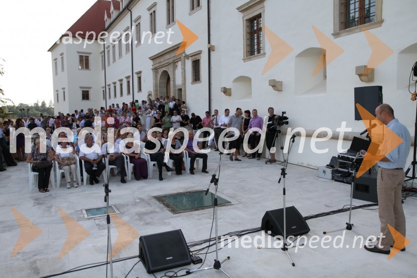 Boris Ostan, igralecSalon Traminec 2011