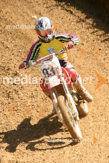 Blaž Jesenko (AMD Škofja Loka)MOTOKROS, 6. dirka za DP, Orehova vas