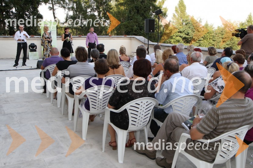 ObiskovalciSalon Traminec 2011