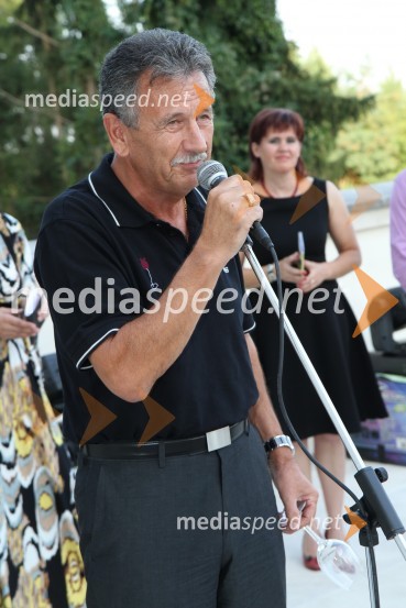 Anton Kampuš, župan Gornje RadgoneSalon Traminec 2011
