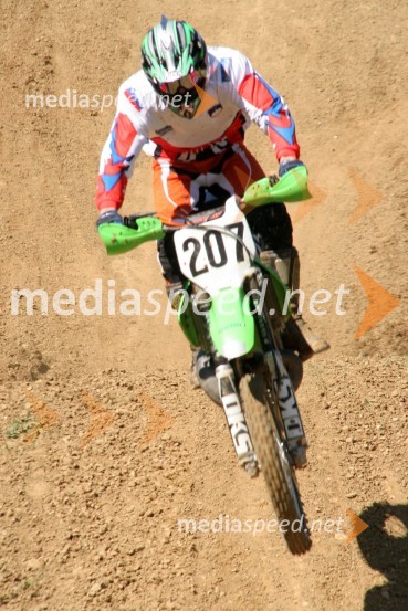 Silvin Vesenjak (Enduro sport Maribor)MOTOKROS, 6. dirka za DP, Orehova vas