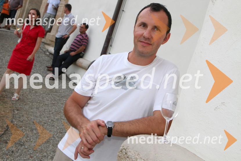 Jernej Dirnbek, član skupine Mi2Salon Traminec 2011