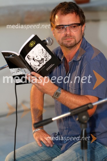 Tone Kregar, član skupine Mi2Salon Traminec 2011