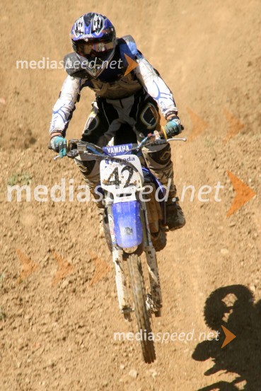 Aljoša Molnar (AMD Feroda)MOTOKROS, 6. dirka za DP, Orehova vas