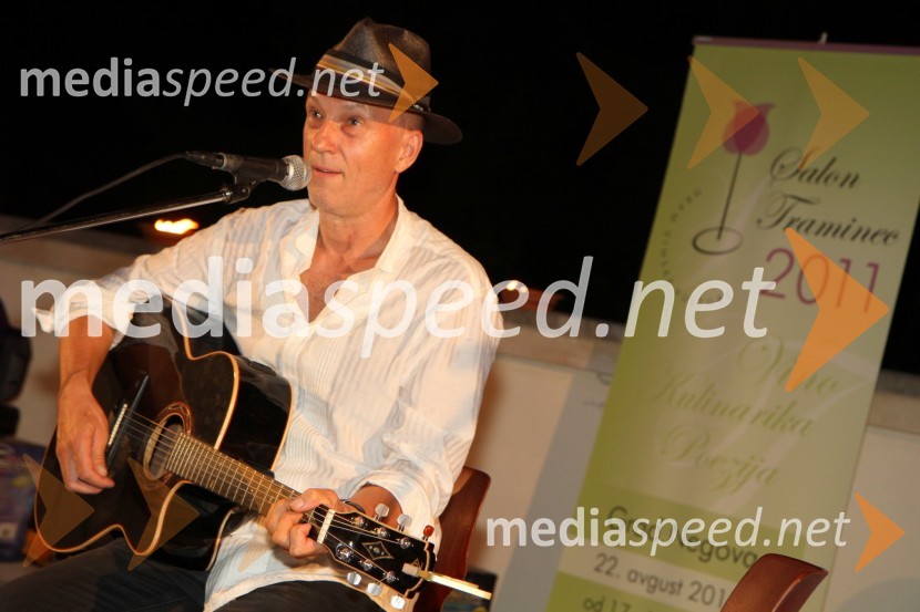 Vlado Kreslin, glasbenikSalon Traminec 2011