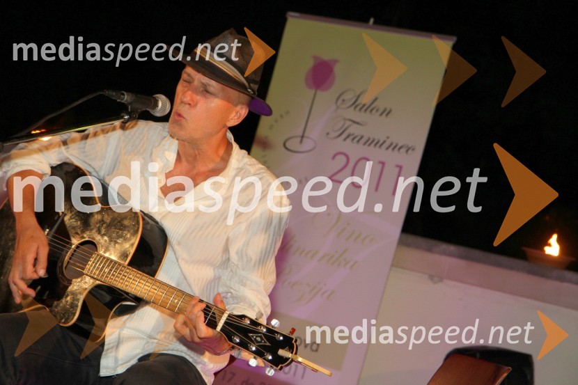 Vlado Kreslin, glasbenikSalon Traminec 2011