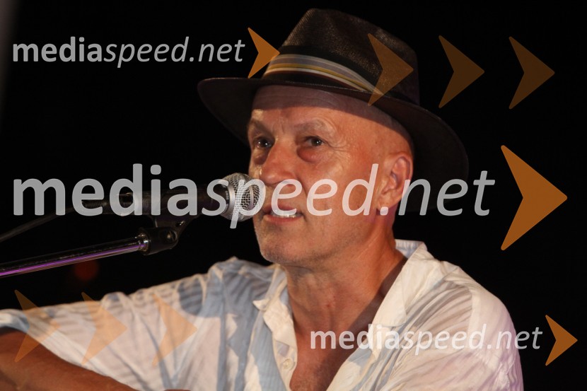 Vlado Kreslin, glasbenikSalon Traminec 2011