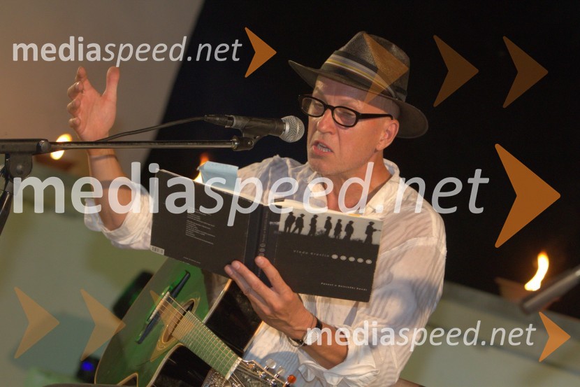 Vlado Kreslin, glasbenikSalon Traminec 2011