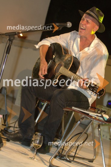 Vlado Kreslin, glasbenikSalon Traminec 2011