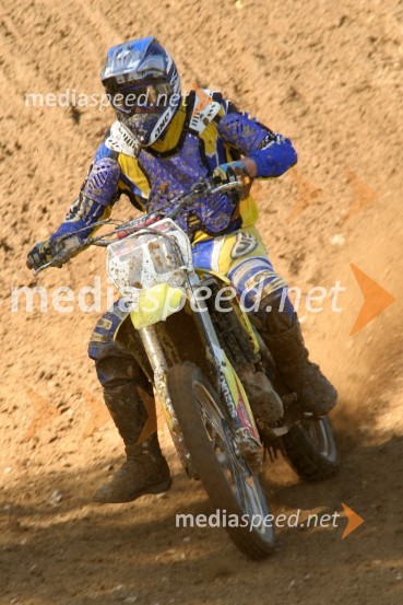 Boštjan Kermavner (MK Notranjska)MOTOKROS, 6. dirka za DP, Orehova vas