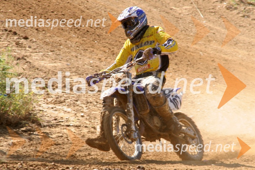 Jani Perovšek (AMD Šentvid)MOTOKROS, 6. dirka za DP, Orehova vas