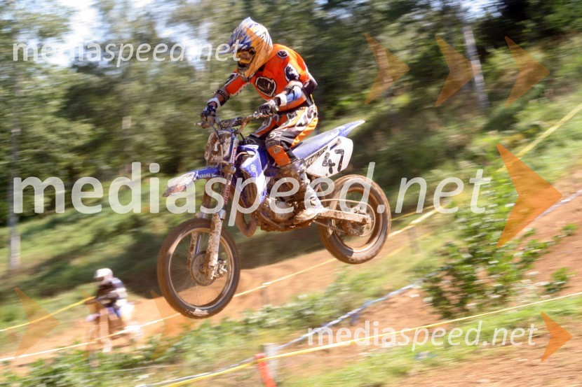 Matic Berzin (MK Bartog Fortuna)MOTOKROS, 6. dirka za DP, Orehova vas