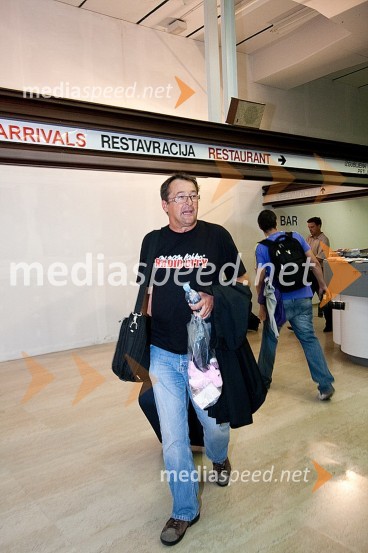 Vrnitev nogometašev NK Maribor po zmagi za Evropo nad Glasgow Rangers