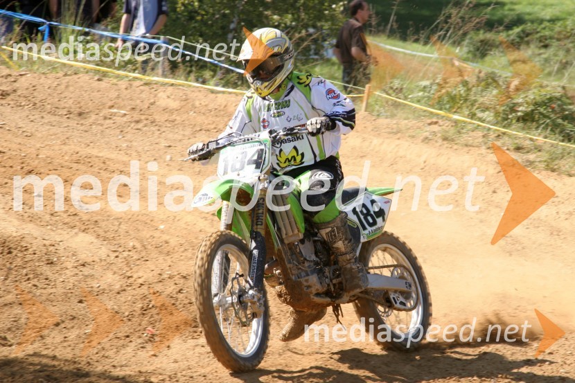 Klavdij Lorenzatto (MK Notranjska)MOTOKROS, 6. dirka za DP, Orehova vas