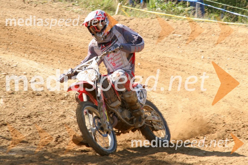 Peter Tadič (MTD racing)MOTOKROS, 6. dirka za DP, Orehova vas