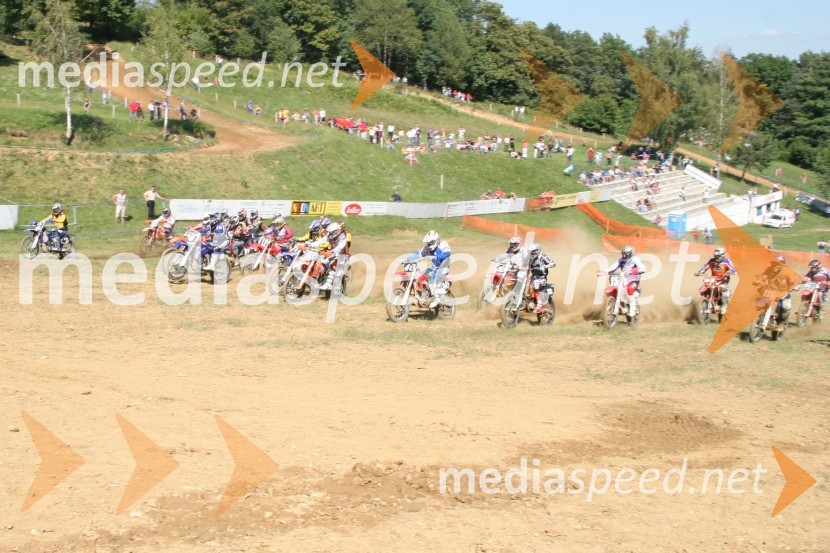 Start v razredu do 125 ccmMOTOKROS, 6. dirka za DP, Orehova vas