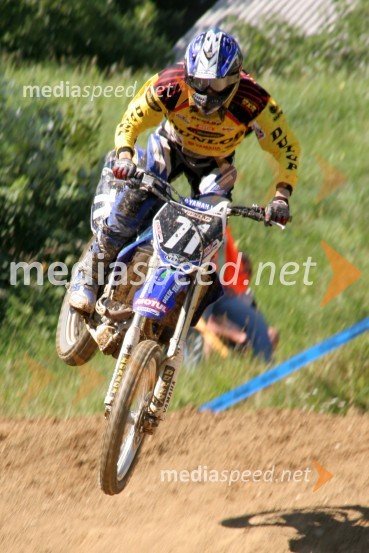 Matvž Irt (AMD Sitar Dunlop)MOTOKROS, 6. dirka za DP, Orehova vas