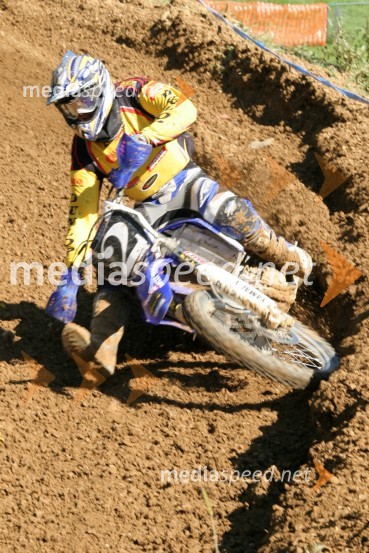 Klemen Gerčar (AMD Sitar Dunlop)MOTOKROS, 6. dirka za DP, Orehova vas