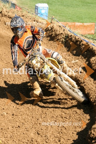 Theo Urbas (MK Notranjska)MOTOKROS, 6. dirka za DP, Orehova vas