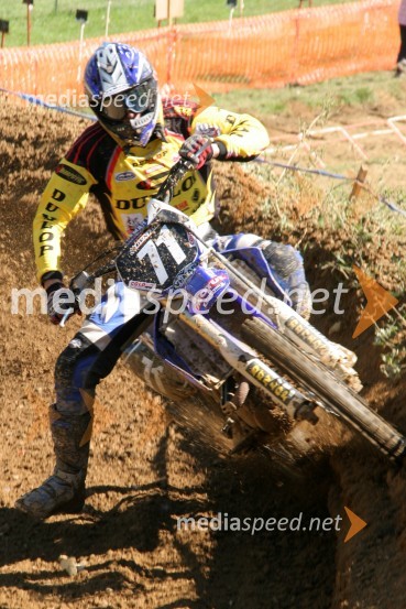 Matvž Irt (AMD Sitar Dunlop)MOTOKROS, 6. dirka za DP, Orehova vas