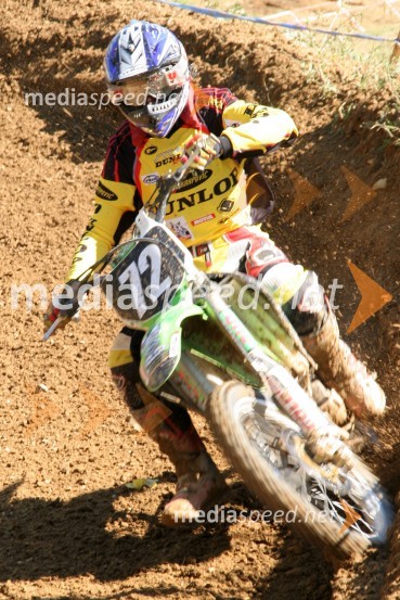 Jernej Irt (AMD Sitar Dunlop)MOTOKROS, 6. dirka za DP, Orehova vas