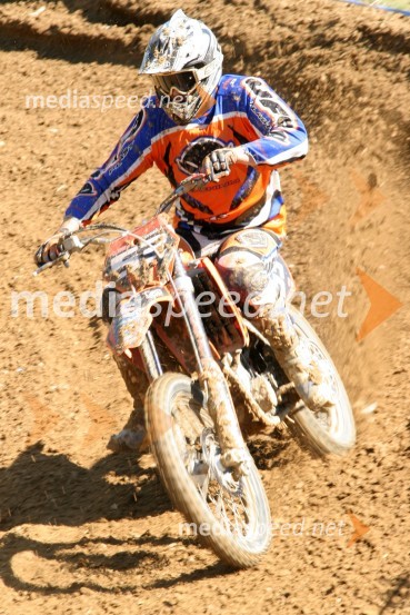 Jure Kavšek (AMD Šentvid)MOTOKROS, 6. dirka za DP, Orehova vas