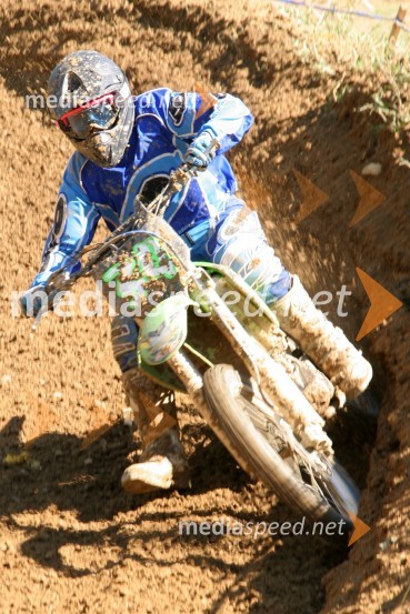 Miha Urbas (MK Notranjska)MOTOKROS, 6. dirka za DP, Orehova vas