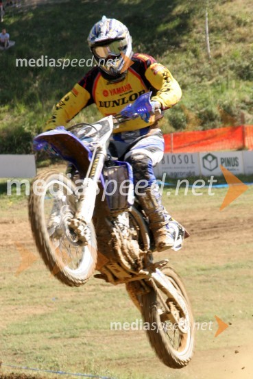 Klemen Gerčar (AMD Sitar Dunlop)MOTOKROS, 6. dirka za DP, Orehova vas