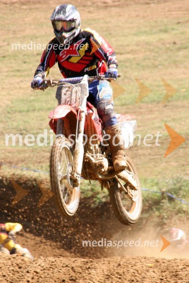 Niko Topolovec (MTK Radenci)MOTOKROS, 6. dirka za DP, Orehova vas