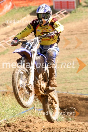Matvž Irt (AMD Sitar Dunlop)MOTOKROS, 6. dirka za DP, Orehova vas