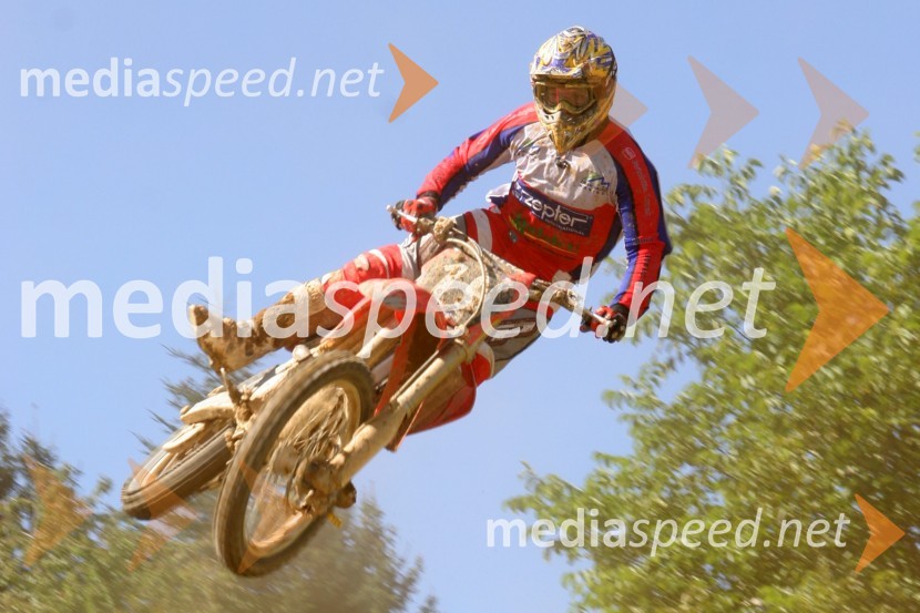 Toni Mulec (MK Slovenj Gradec)MOTOKROS, 6. dirka za DP, Orehova vas