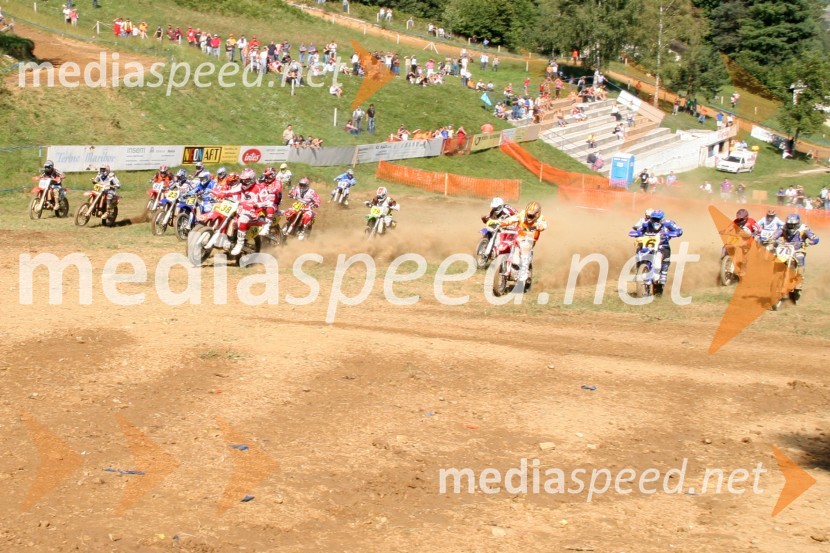 Start v razredu OpenMOTOKROS, 6. dirka za DP, Orehova vas