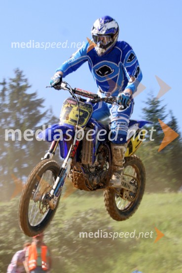 Boris Cerar (AMD Lukovica)MOTOKROS, 6. dirka za DP, Orehova vas